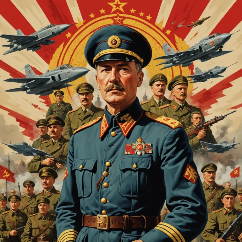 История, которая формировала мир: от министров обороны СССР до легендарного Мамая