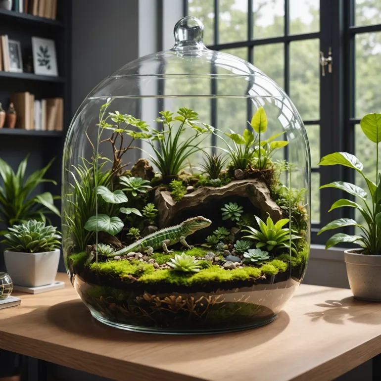 Ящерица домашняя: всё, что нужно знать в 2025 году