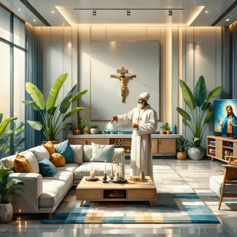 Всё о как освятить квартиру: история, факты и современные тренды